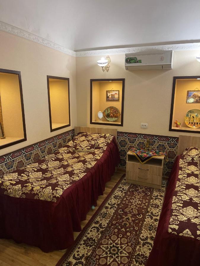 Khurjin Hotel Бухара Екстериор снимка