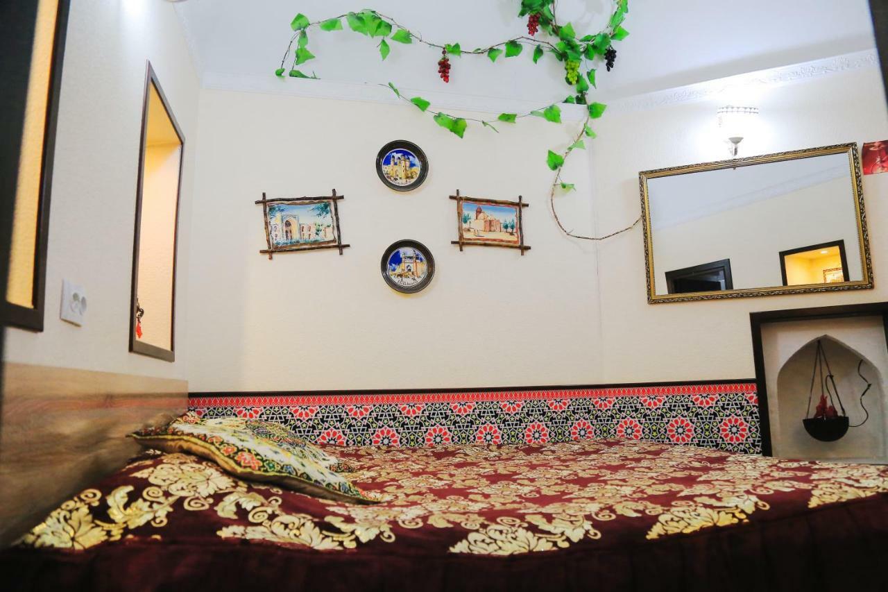 Khurjin Hotel Бухара Екстериор снимка